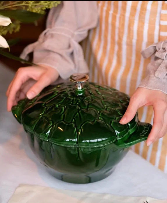 Кокотница STAUB CAST IRON Артишок 3 л (11152285) - фото 11 Кокотница STAUB CAST IRON Артишок 3 л (11152285) - фото 11