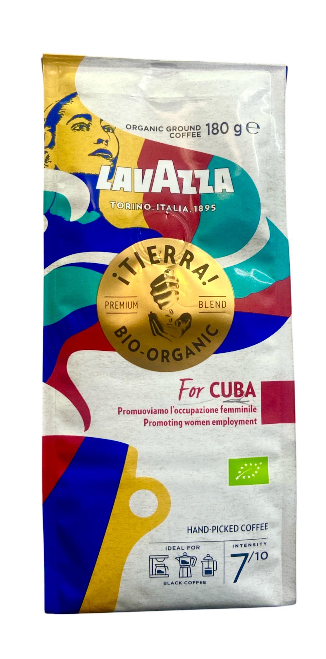 Кофе Lavazza Tierra Bio Organic Cuba молотый 180 г (60224) Кофе Lavazza Tierra Bio Organic Cuba молотый 180 г (60224)