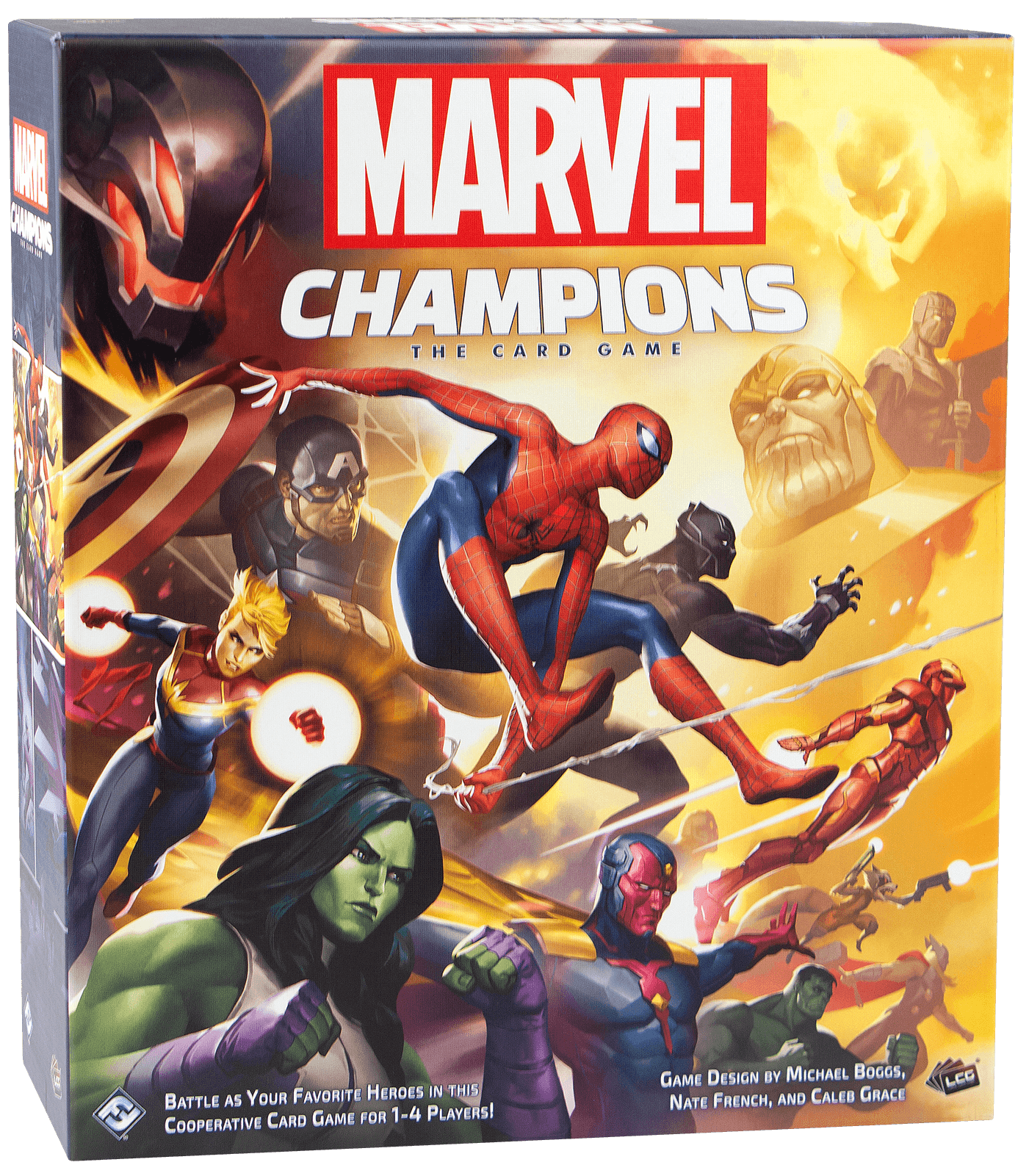 Карточная игра Marvel Champions