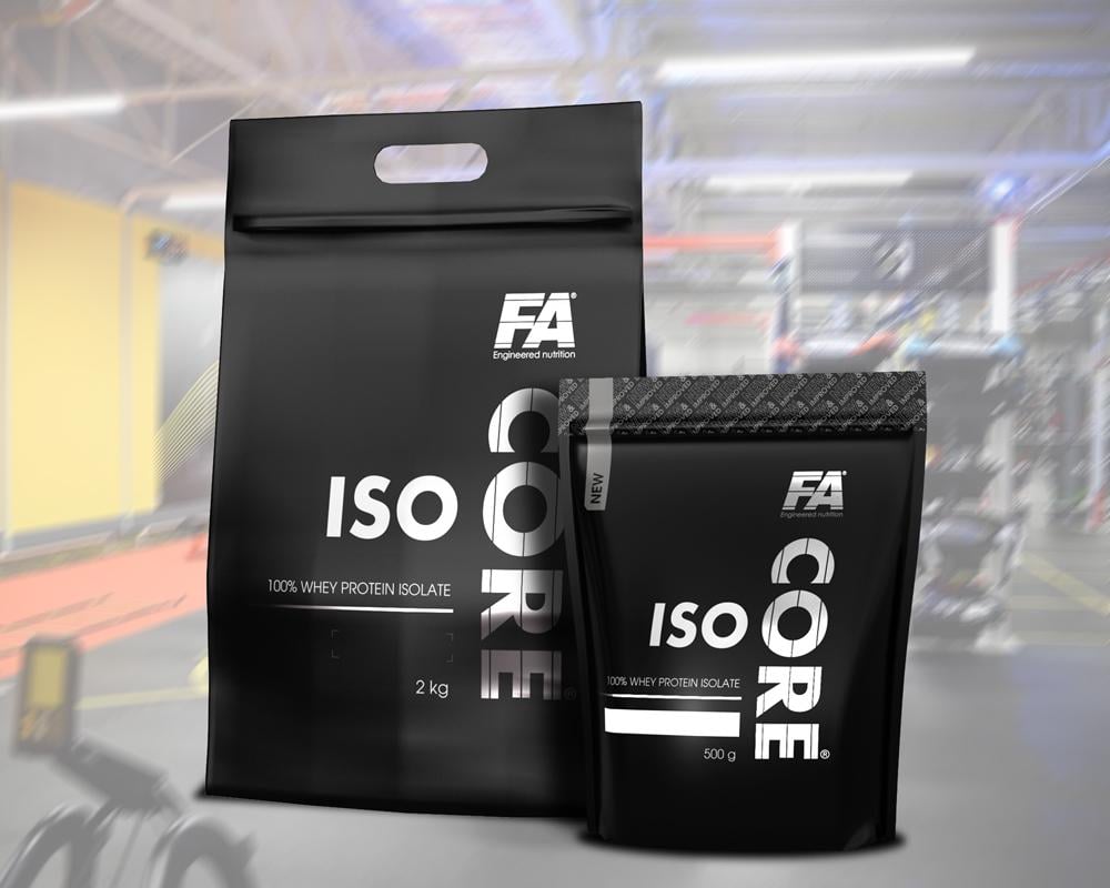 Протеин Fitness Authority Core Iso Cookies cream 500 г - фото 3