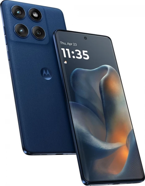 Мобільний телефон Motorola Edge 60 12/256GB Gibraltar Sea (PB7H0031RS) - фото 10