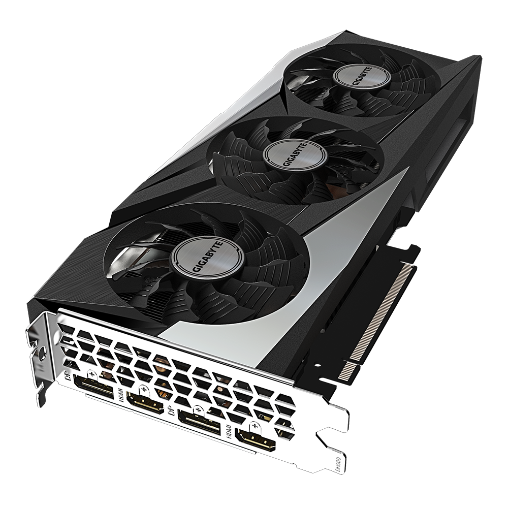 Відеокарта Gigabyte GV-N3060GAMING OC-12GD rev.2.0 LHR NVIDIA RTX 3060 12 Гб DDR6 (9822748) - фото 5