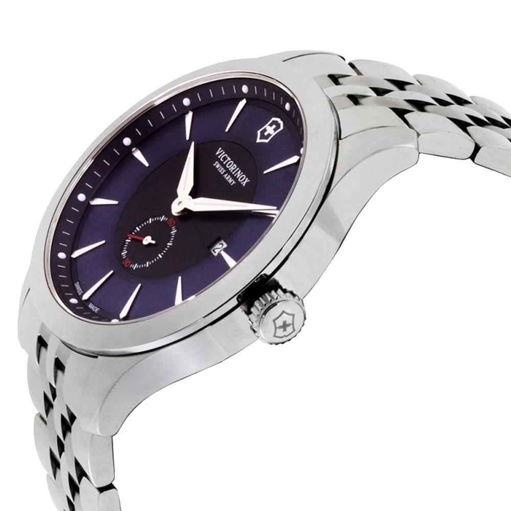 Наручний годинник чоловічий Victorinox Swiss Army Alliance Large кварцевий Silver (V241763.1 + ніж V.10158) - фото 3 Наручний годинник чоловічий Victorinox Swiss Army Alliance Large кварцевий Silver (V241763.1 + ніж V.10158) - фото 3