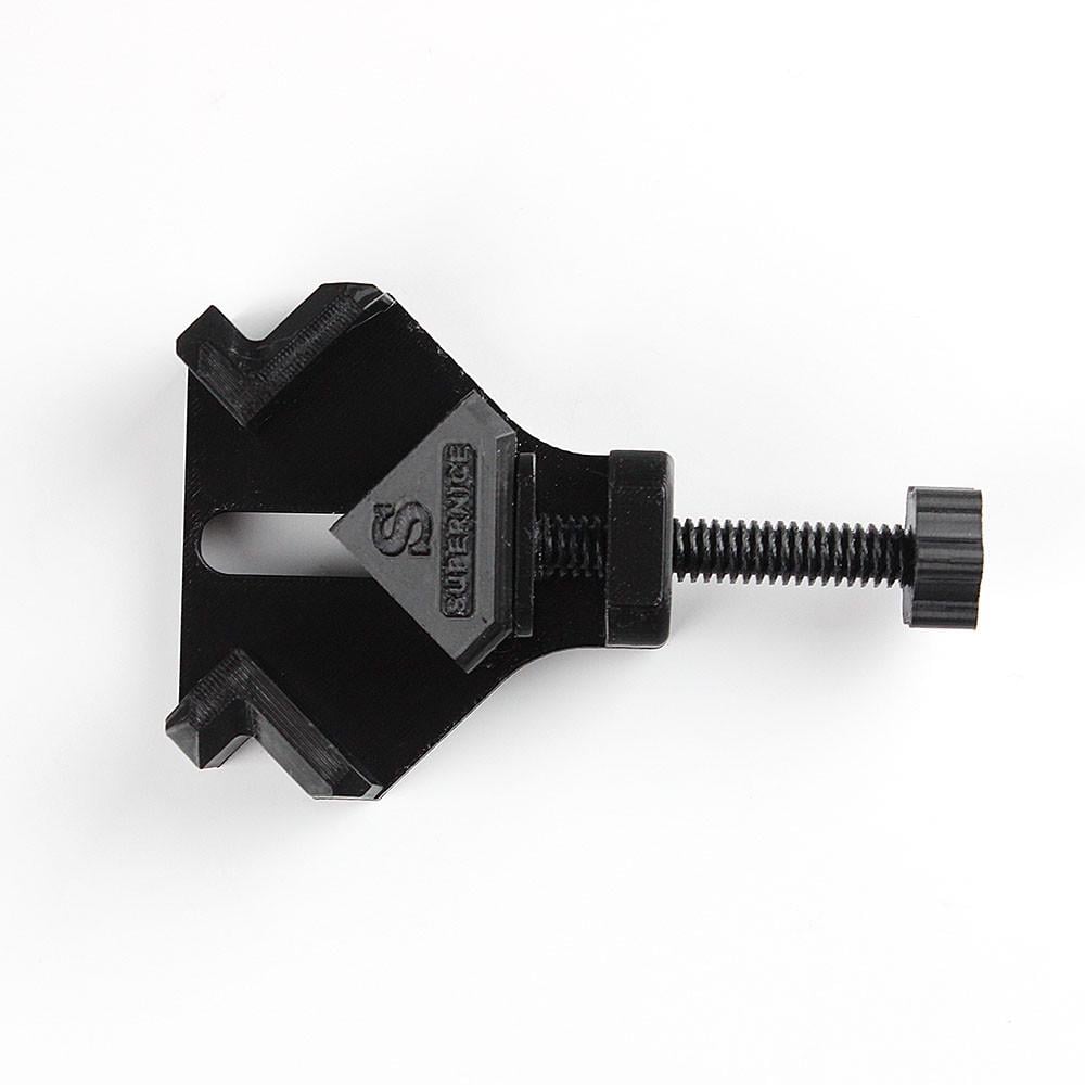 Набір кутових затискачів для збирання меблів 4 шт. (74124) - фото 6 Набір кутових затискачів для збирання меблів 4 шт. (74124) - фото 6