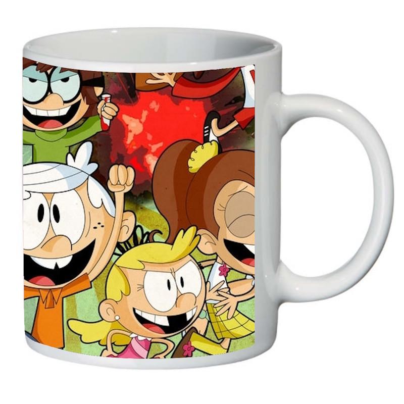 Чашка с принтом Мой шумный дом LH 008 (2229717622)