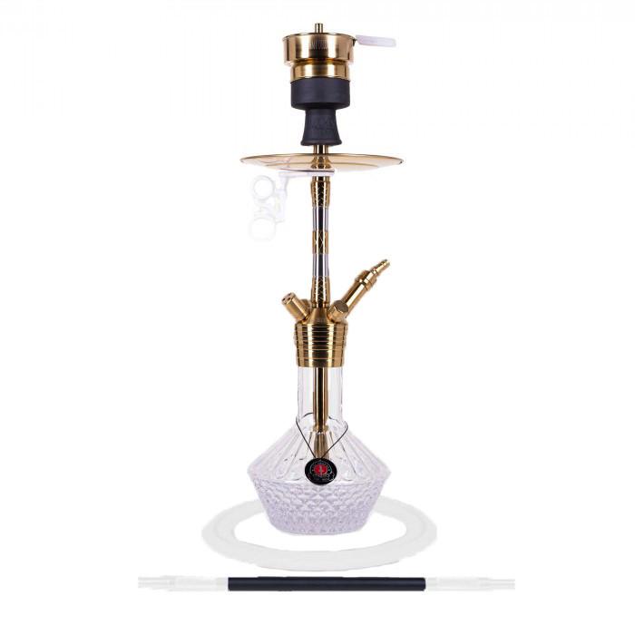 Кальян AMY Deluxe SS33.02 Fusion Shine S Прозорий (1371790704)