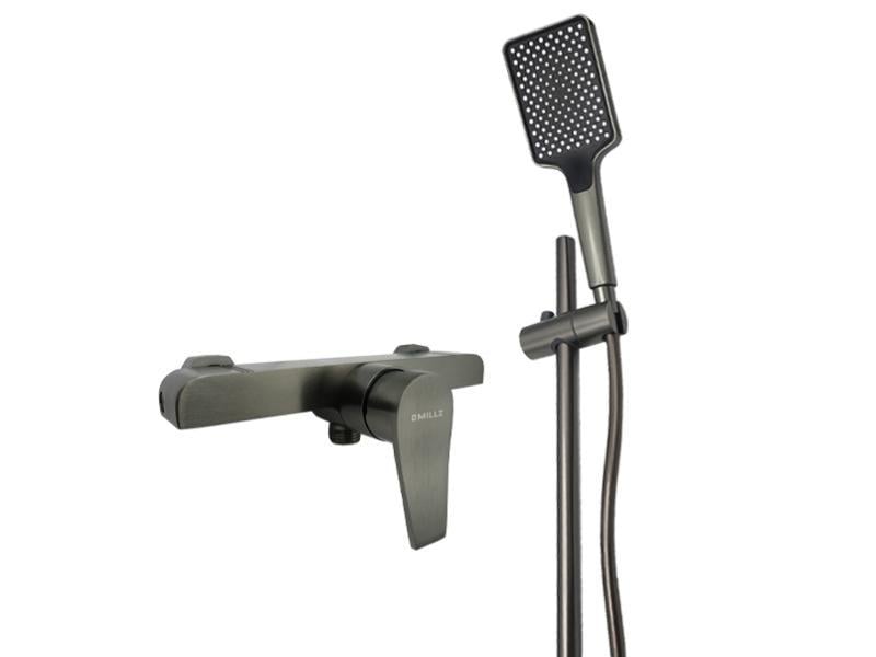 Смеситель для душа MILLZ MRS-AL-E2-1 1/10 Grey (ТР-00026968) Смеситель для душа MILLZ MRS-AL-E2-1 1/10 Grey (ТР-00026968)