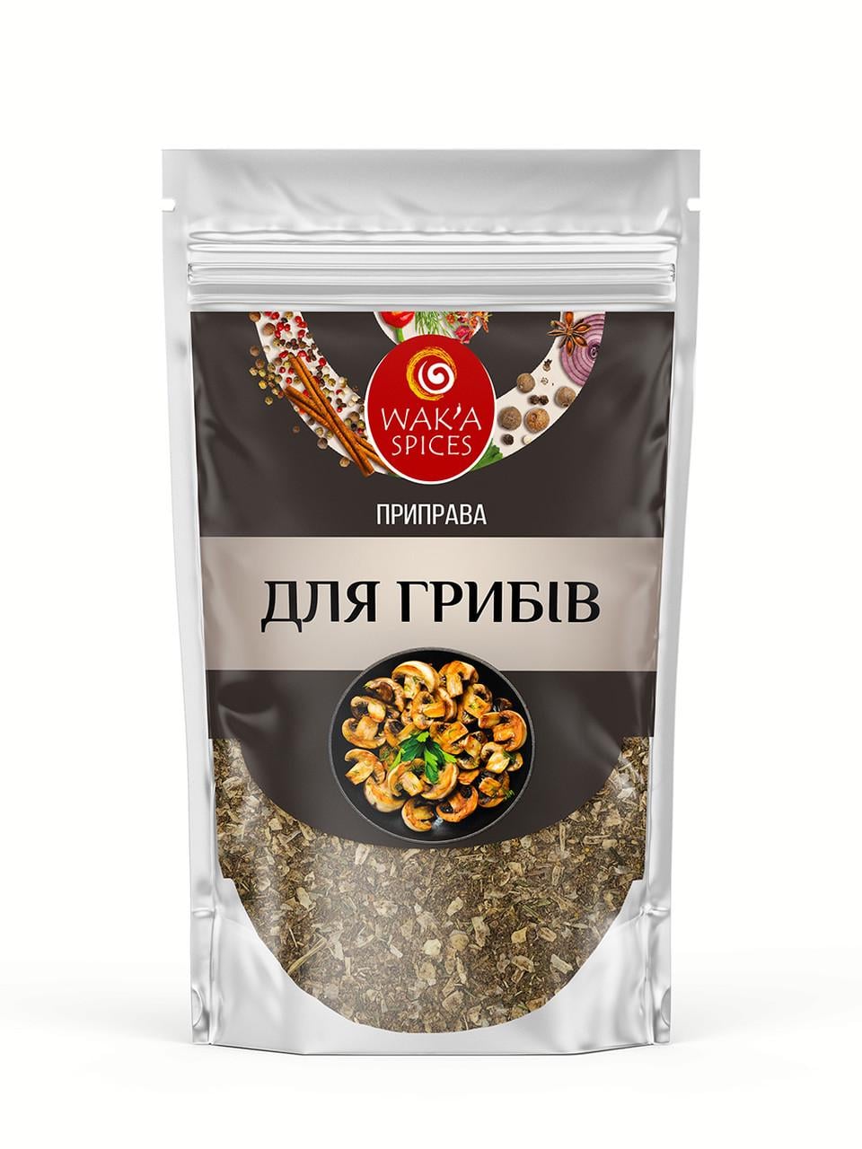 Смесь специй WAK'A Для грибов 60 г (2250575876) Смесь специй WAK'A Для грибов 60 г (2250575876)