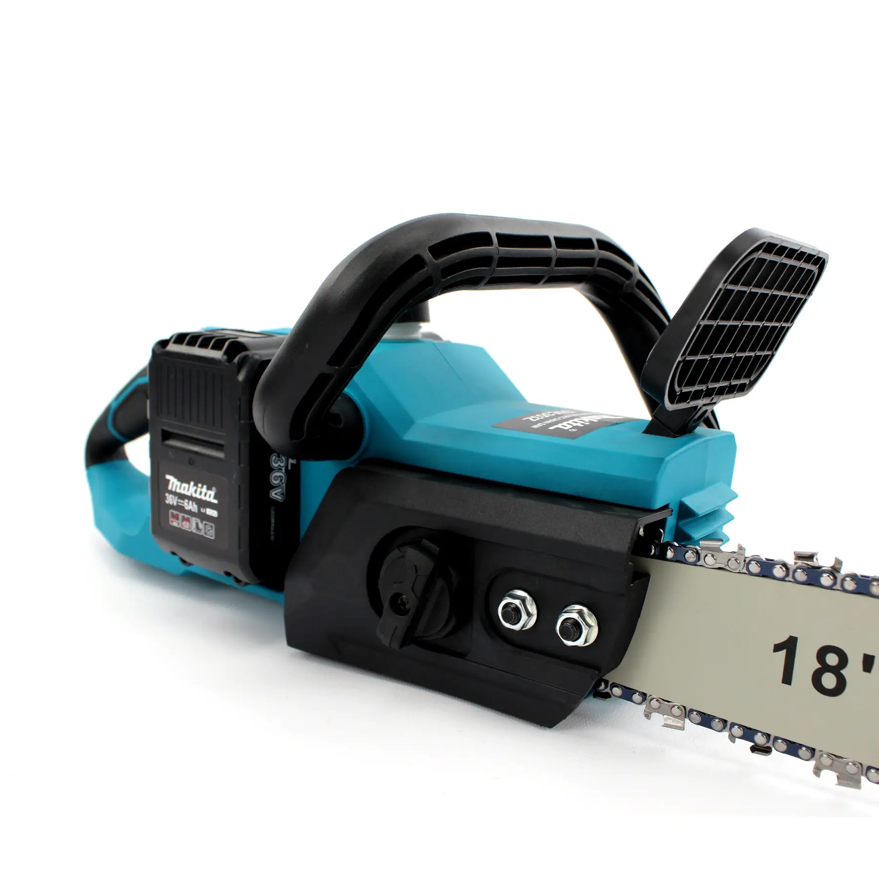 Пила цепная аккумуляторная Makita DUC353Z 36V 6Ah шина 45 см (28555054) - фото 8 Пила цепная аккумуляторная Makita DUC353Z 36V 6Ah шина 45 см (28555054) - фото 8