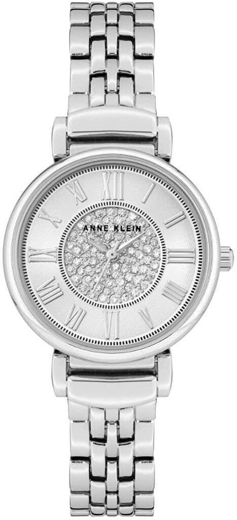 Наручные часы женские Anne Klein AK/3873SVSV с серебристым циферблатом