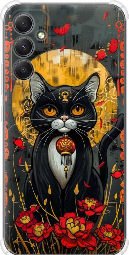 Чехол на Samsung Galaxy A34 A346E China Cat (6134sp-2936-42517)