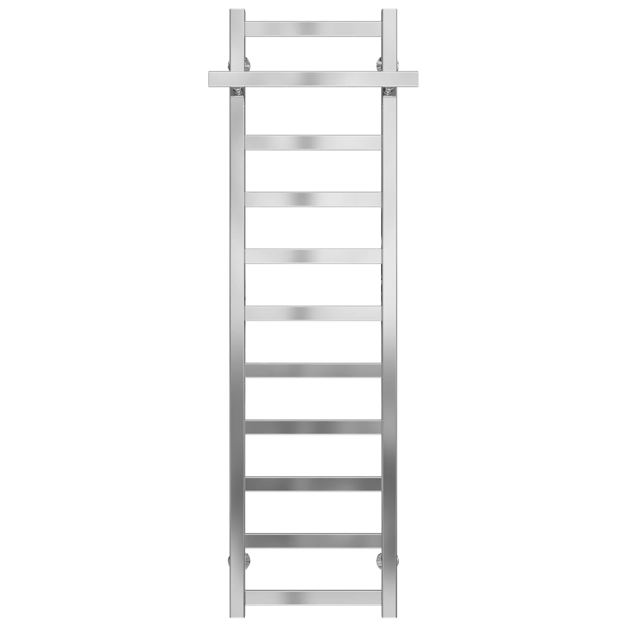 Рушникосушарка водяна Deffi Nicolе П11 бокове ліве підключення нержавіюча сталь 400х1200 мм Хром (A.NI.120.40.11.C.B)