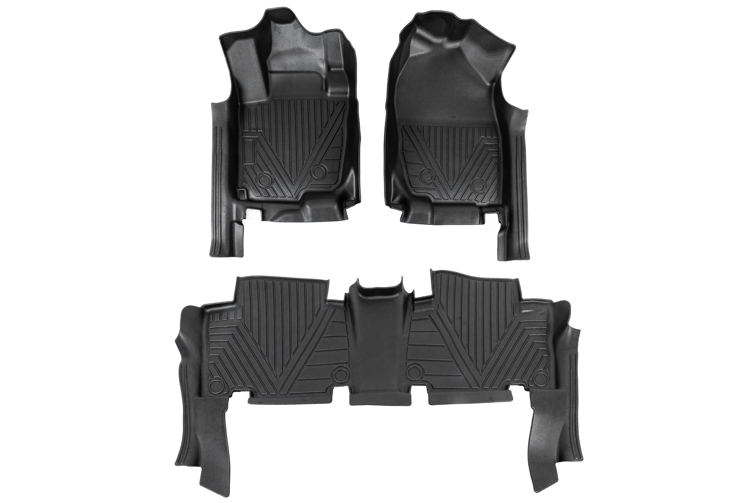 Коврики Niken Luxury 3D для Toyota Rav 4 2006-2013 рр. резина 3 шт. Черный (176065) Коврики Niken Luxury 3D для Toyota Rav 4 2006-2013 рр. резина 3 шт. Черный (176065)
