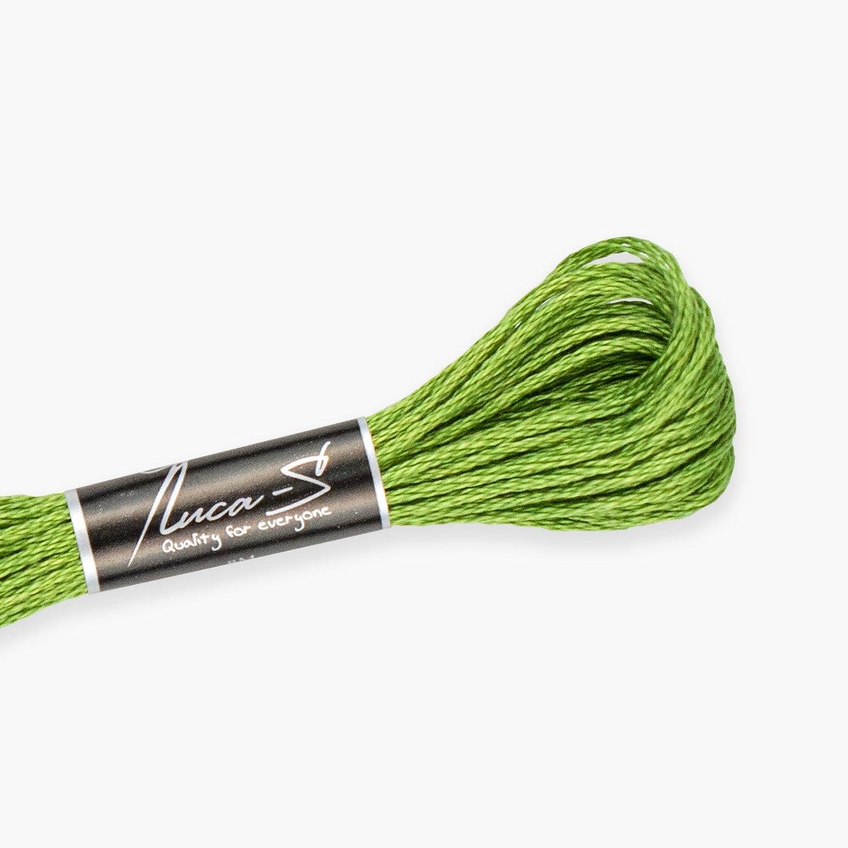 Муліне 254 Luca-S бавовна аналог DMC 988 Муліне 254 Luca-S бавовна аналог DMC 988