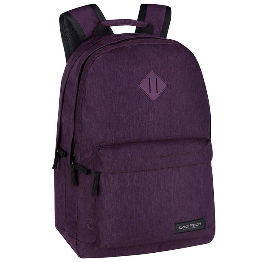 Школьный рюкзак Coolpack Scout SNOW Plum 26 л 45x32x18 см