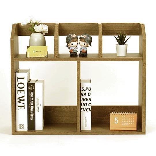 Полка-надстройка настольная из дерева Жозелин сиена (АКД-016905)