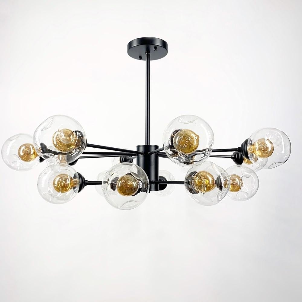 Люстра-молекула з 16 подвійними плафонами (5033/16)