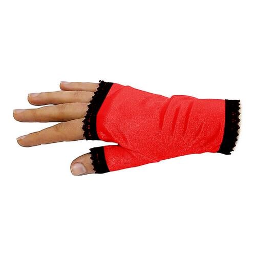 Митенки атласные Seta Decor 12-179RD Митенки атласные Seta Decor 12-179RD