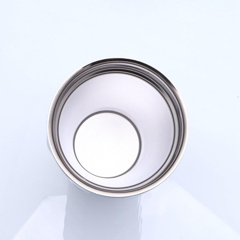 Стакан металлический с крышкой и трубочкой Найт-лайф 550 мл Красный - фото 9