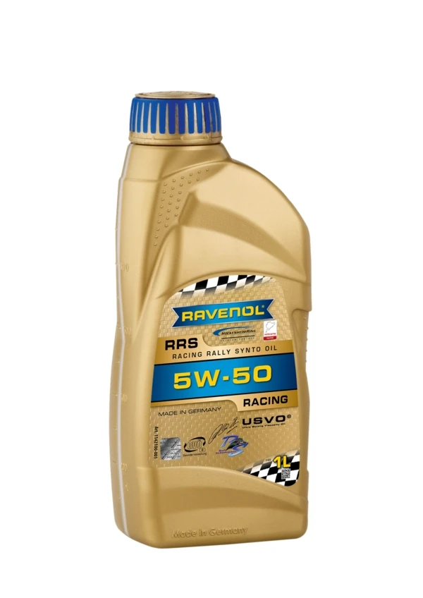 Моторное масло RAVENOL RRS Racing 5W-50 синтетика 1 л (1142100-001)
