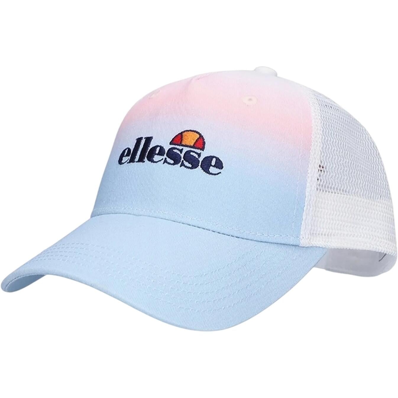 Кепка Ellesse ZALO TRUCKER SAJA1938-WHITE Бело-голубовато-розовый (62372)