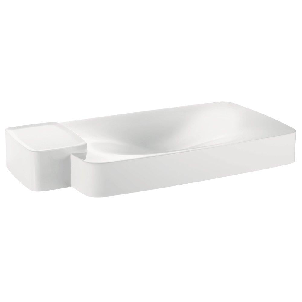 Умывальник подвесной Hansgrohe AXOR Bouroullec D 19946000 866x503x170 мм Белый (143089)