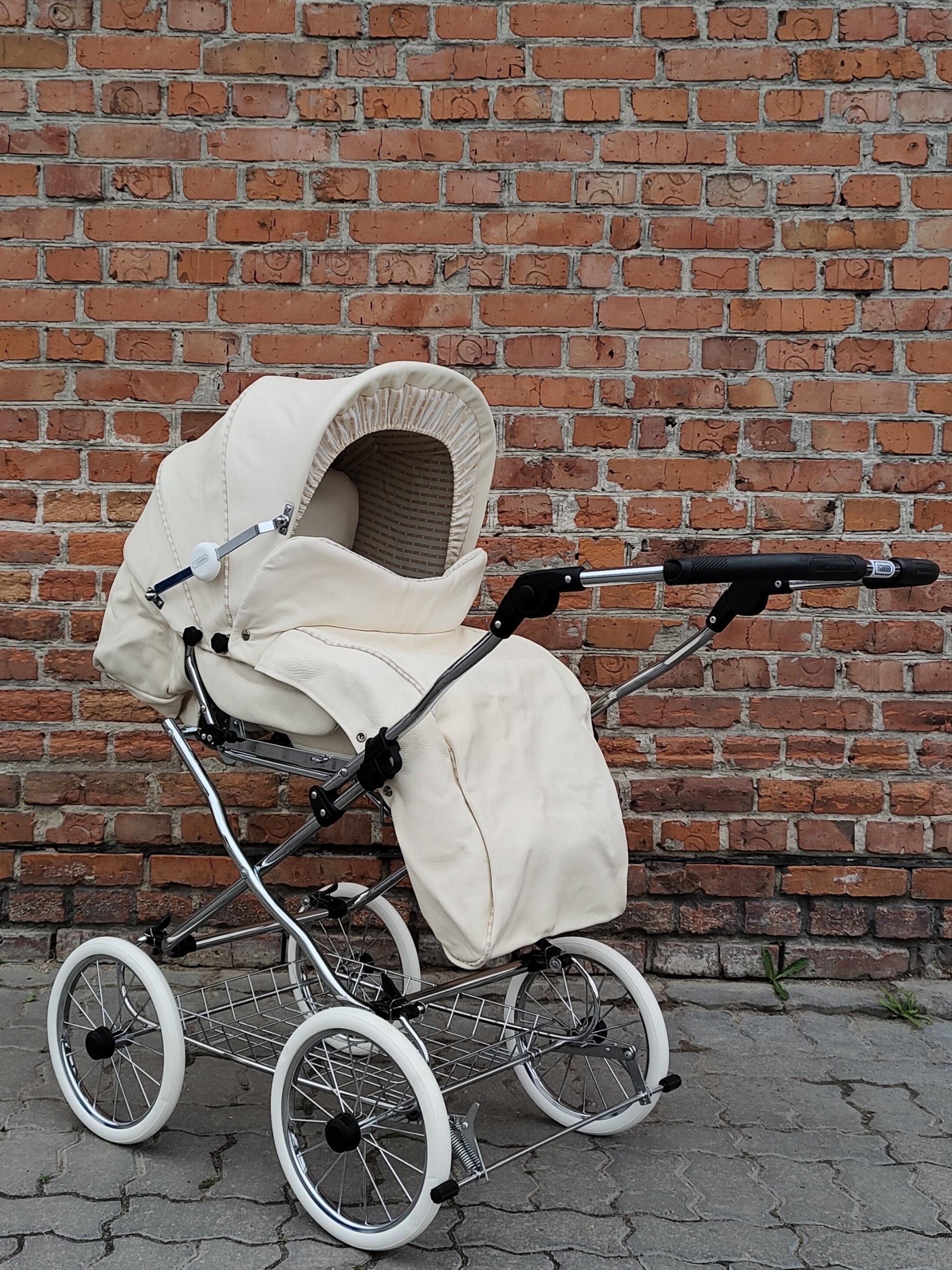 Коляска дитяча комбінована Eichhorn Combination Stroller Бежевий - фото 2