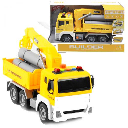 Спецтехника City service 28х15х22 см Yellow (169748)