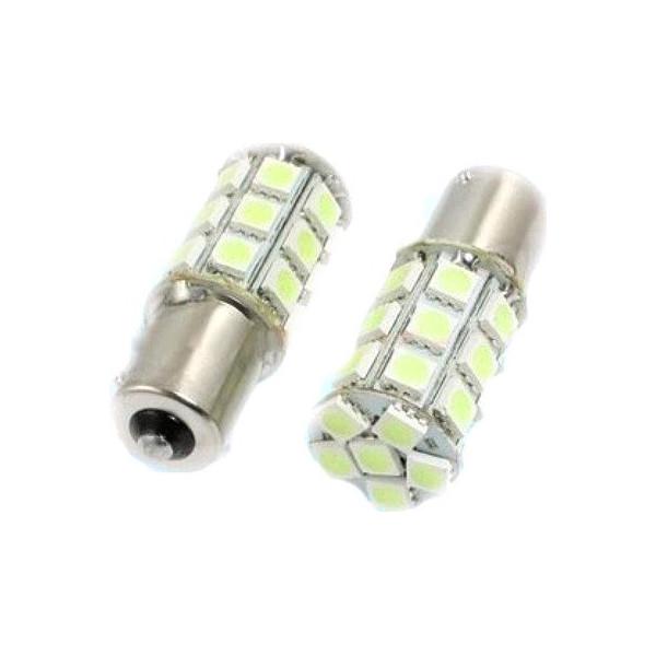 Автомобильная лампа светодиодная Idial 455/1 S25 BA15S 27 Led 5050 SMD 2шт.