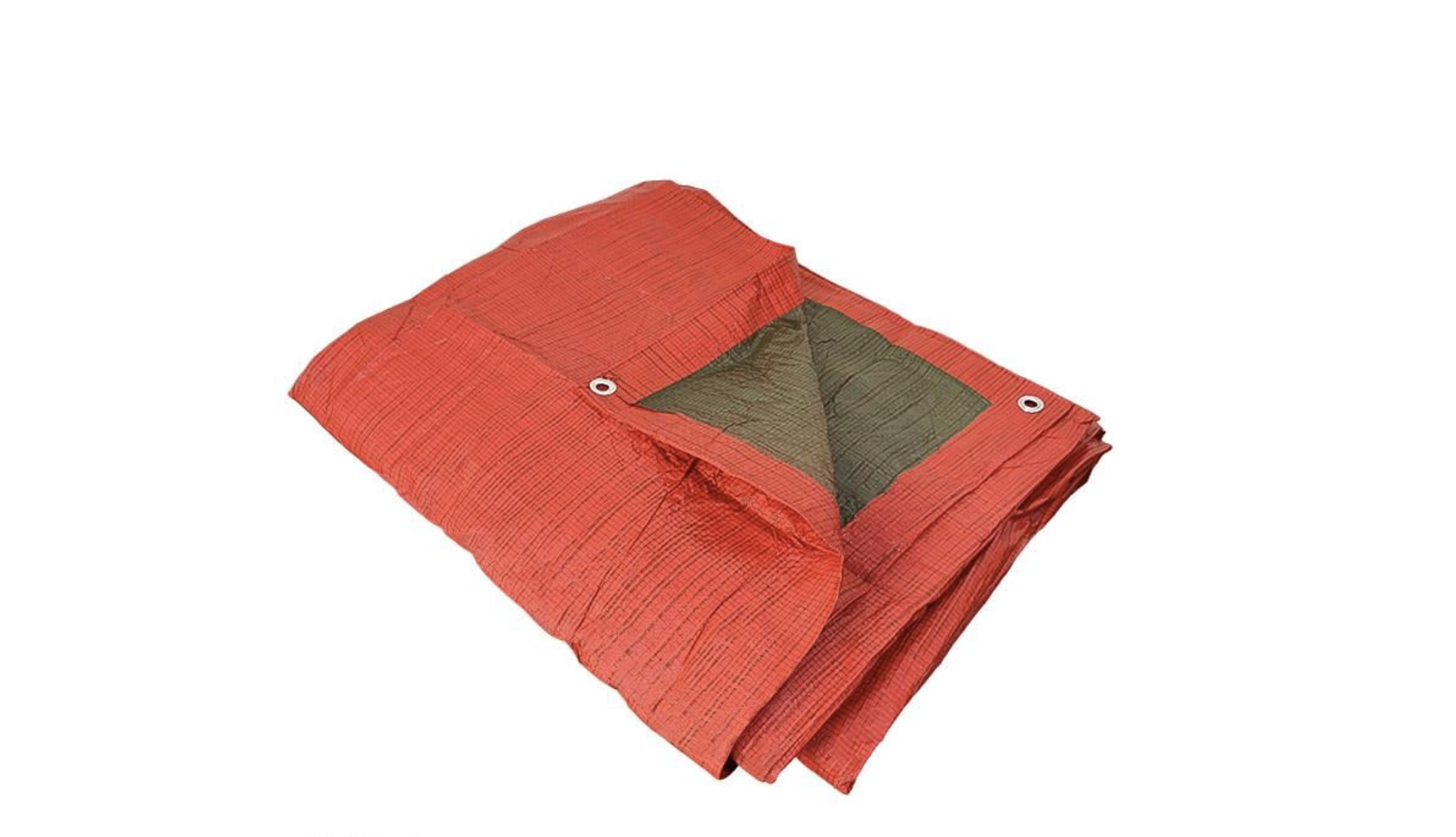 Тент універсальний 80 мк 6х10 м Помаранчевий (9021)