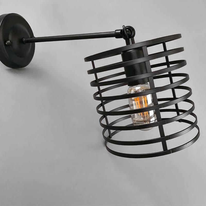 Бра настенное Light House NM-15296-M/1W BK Чорний
