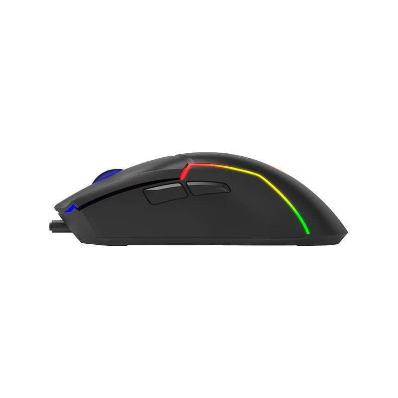 Компьютерная мышка игровая Marvo Wired Gaming Mouse M655 с RGB-подсветкой Черный (22562466) - фото 3