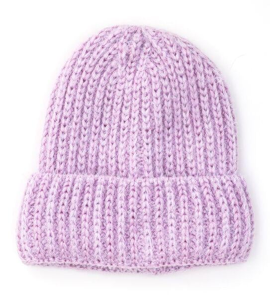 Шапка детская для девочек Алекса D910 флис 50-54 см Сиреневый Шапка детская для девочек Алекса D910 флис 50-54 см Сиреневый