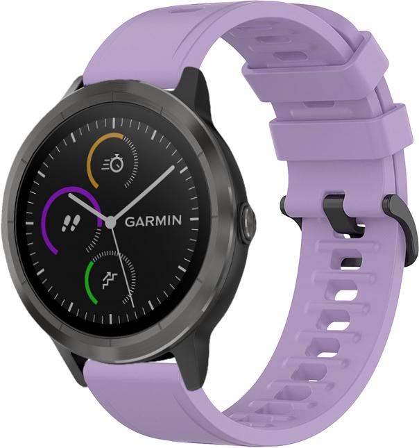 Ремінець Convex для Garmin Vivoactive 3 20 мм Glicine (18460) Ремінець Convex для Garmin Vivoactive 3 20 мм Glicine (18460)