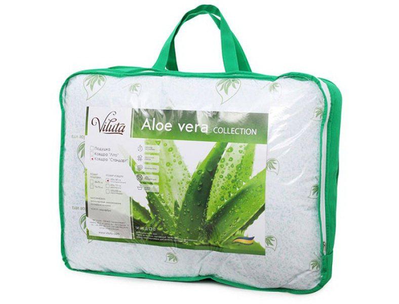 Ковдра силіконова Viluta Алоє вера всесезонна 140х205 (143427)