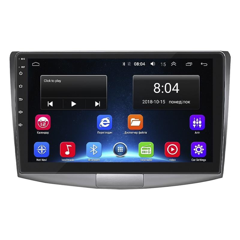 Автомагнитола штатная Lesko для Volkswagen Passat CC I 2008-2012 10" 2/32Gb Wi-Fi GPS Base MOB