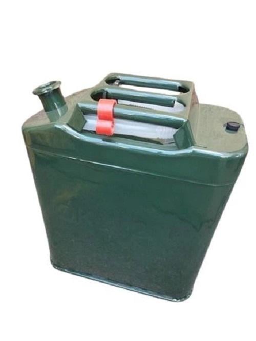 Канистра железная 20 л Зеленый (Tecst-87)