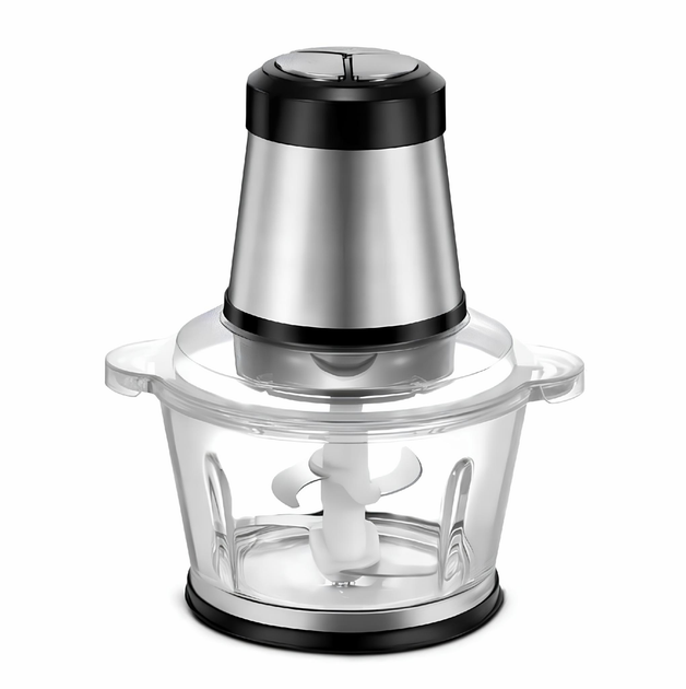 Кухонный комбайн Crownberg CB-5752 1200 Вт Черный (GR-04690) Кухонный комбайн Crownberg CB-5752 1200 Вт Черный (GR-04690)