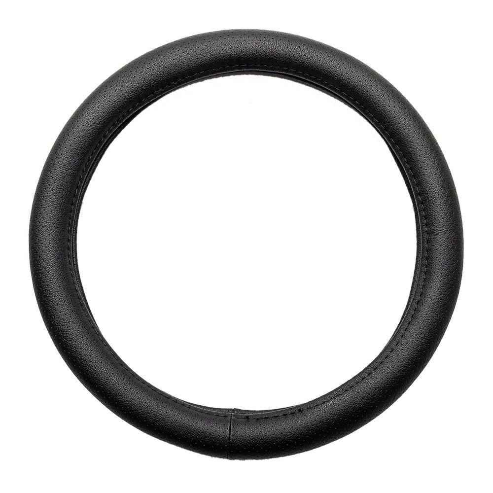 Чохол на кермо Elegant перфорація один шов 9,5 см L 40 см Чорний (EL 115 372) Чохол на кермо Elegant перфорація один шов 9,5 см L 40 см Чорний (EL 115 372)