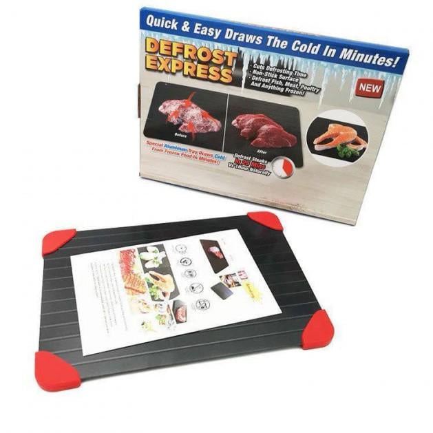 Дошка для швидкого розморожування Defrost Express алюмінієва (EL-2104)