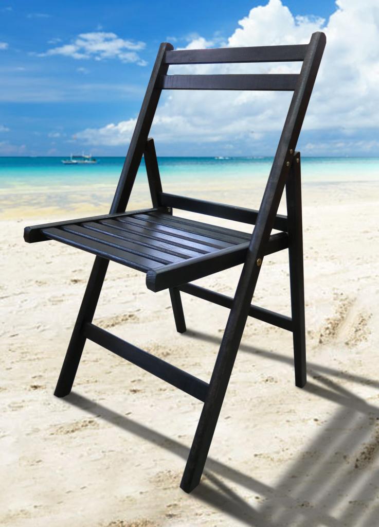 Стул складной Мікс Меблі Пикник деревянный Венге Стул складной Мікс Меблі Пикник деревянный Венге