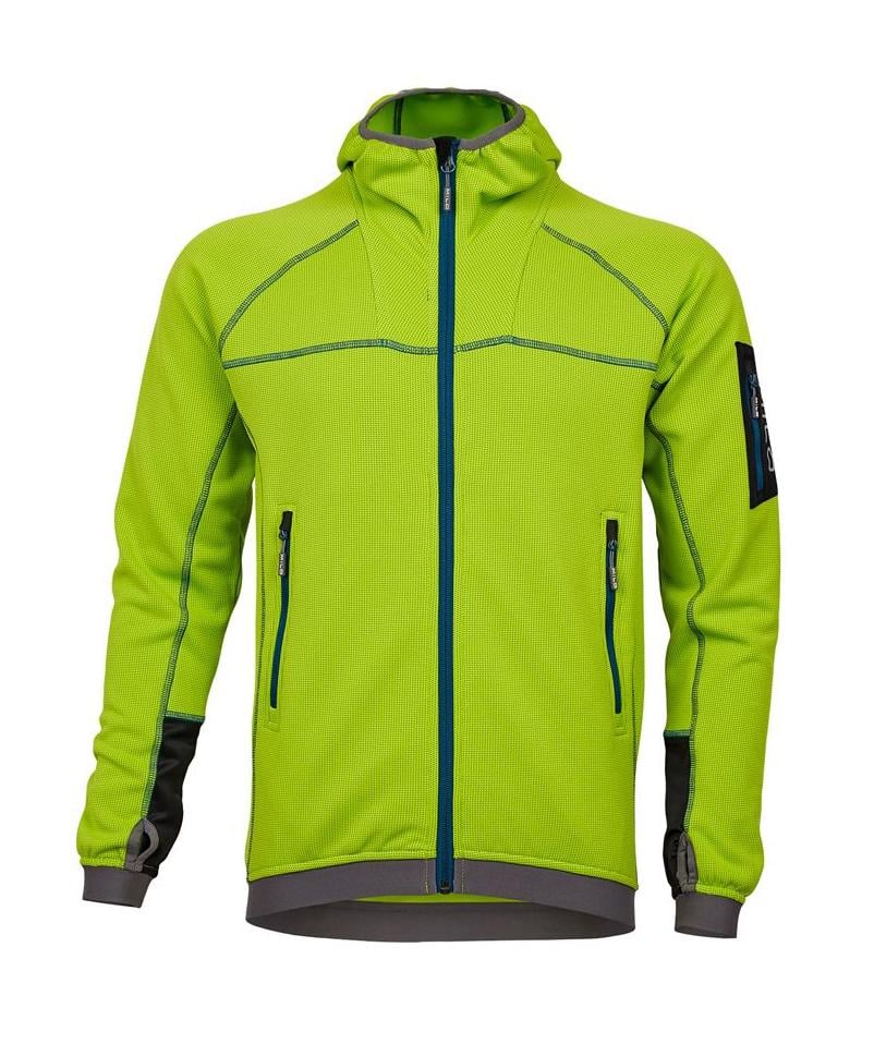 Кофта мужская Milo Heyoo XL Lime Green/Deep Ocean (ML-HY-LIME-XL)