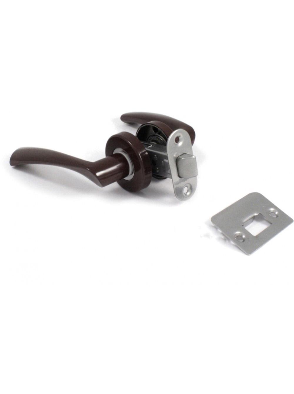 Ручка-засувка Аріко ЗЩ 114-5 Коричневий (25157091) Ручка-засувка Аріко ЗЩ 114-5 Коричневий (25157091)