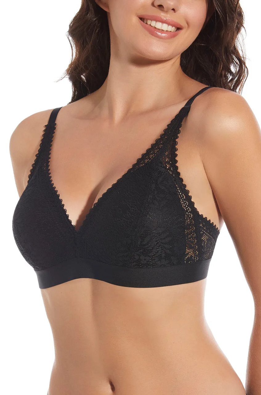 Бюстгальтер MARCELA B формована чашка SELENE 70B Чорний (MARCELA/LIF/02/70B)
