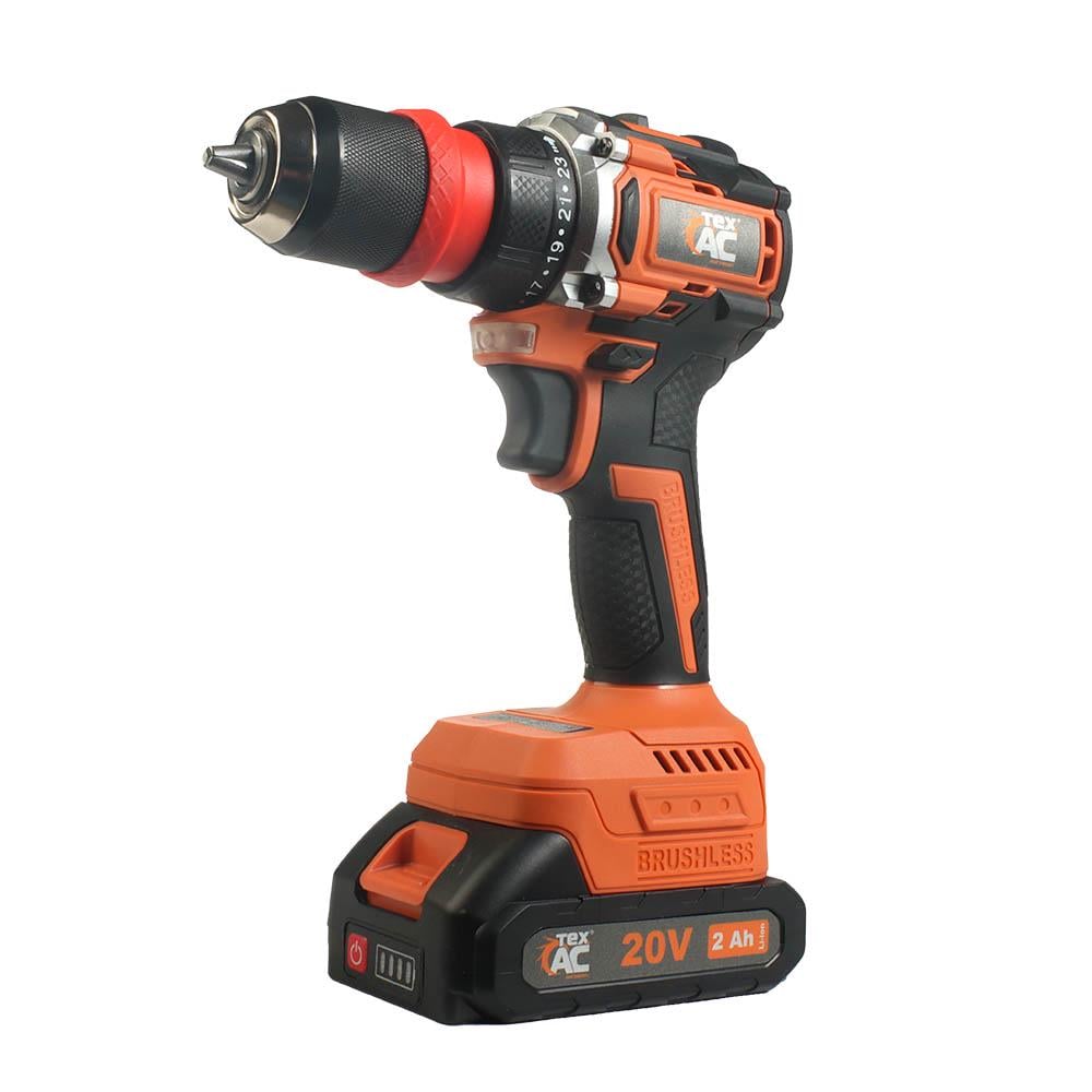 Шуруповерт аккумуляторный TexAC TAOE-CD34DC