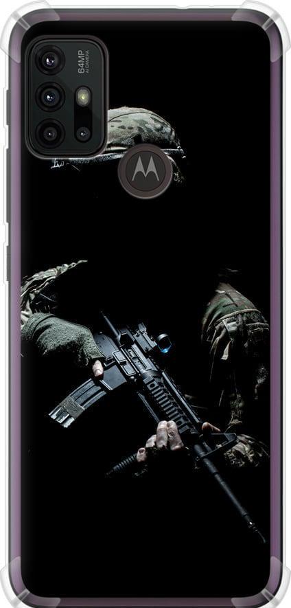 Чехол на Motorola Moto G20 Защитник v3 (5226sp-2461-42517)
