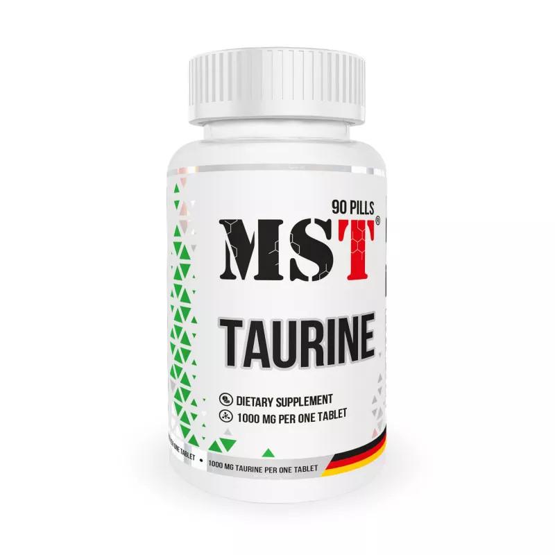 Аминокислота MST Taurine 1000 90 таб. (7208) Аминокислота MST Taurine 1000 90 таб. (7208)
