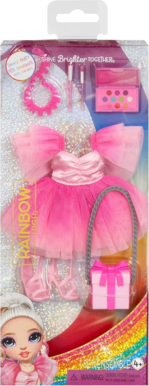 Набір одягу Rainbow High Fashion Pack Dance Party Танцювальна вечірка (RH067)