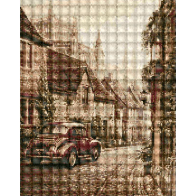 Алмазная мозаика Идейка Старый город 40x50 см (AMO7381)