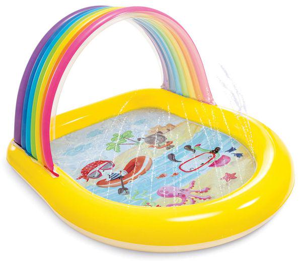 Игровой центр Intex Радуга 147х130х86 см (57156)